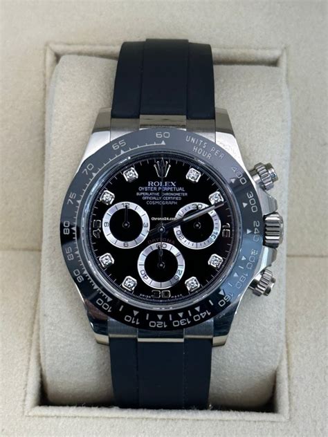 quadrante rolex daytona con diamanti prezzo|Vendesi Rolex Daytona oysterflex quadrante in diamanti del.